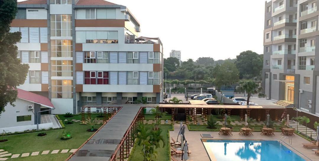 Hotel Bella Riva Kinszasa Zewnętrze zdjęcie