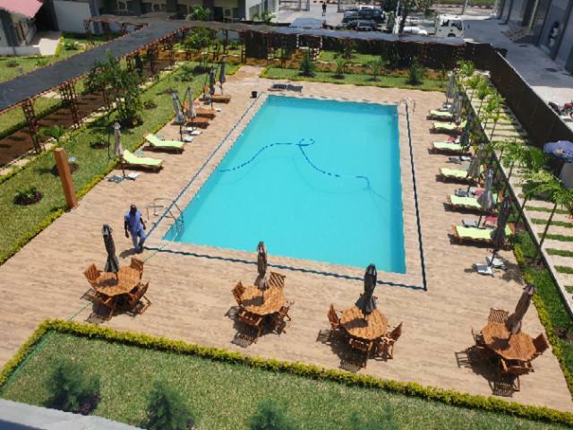 Hotel Bella Riva Kinszasa Zewnętrze zdjęcie